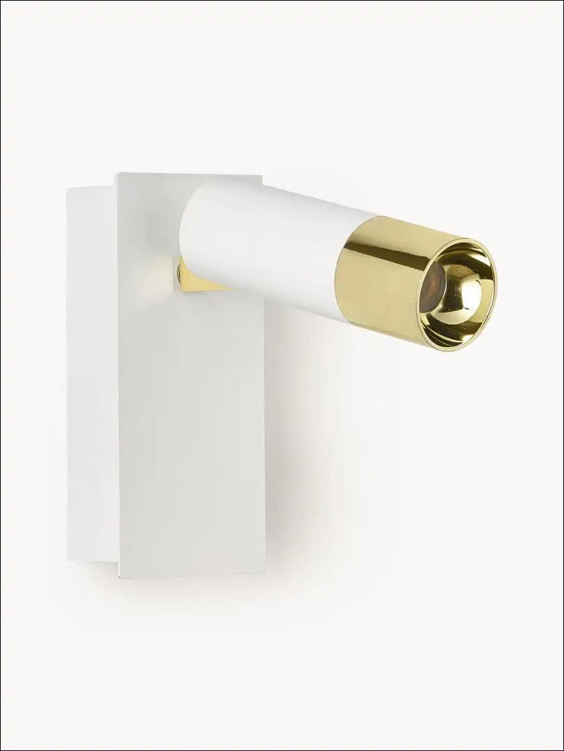 Reguliuojamas LED sieninis šviestuvas DI6102 - €12 Save 70% __label:Pristatymas 1-2 d.d., color-auksine, color-balta,