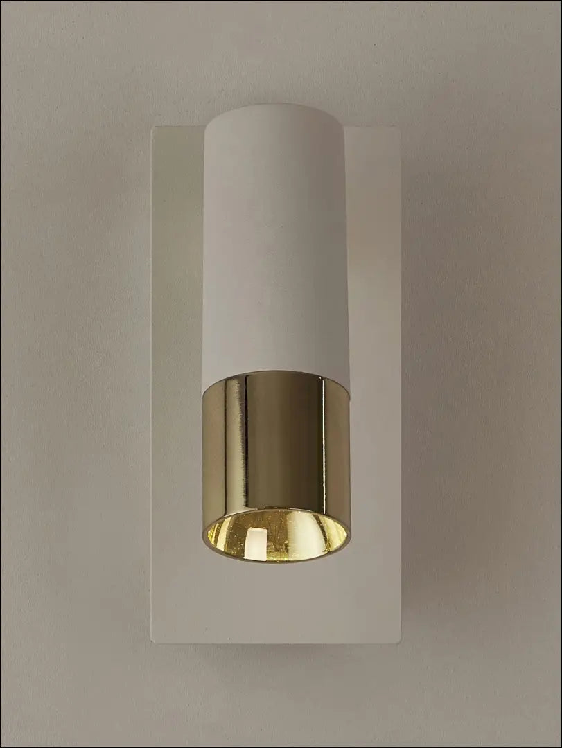 Reguliuojamas LED sieninis šviestuvas DI6102 - €12 Save 70% __label:Pristatymas 1-2 d.d., color-auksine, color-balta,