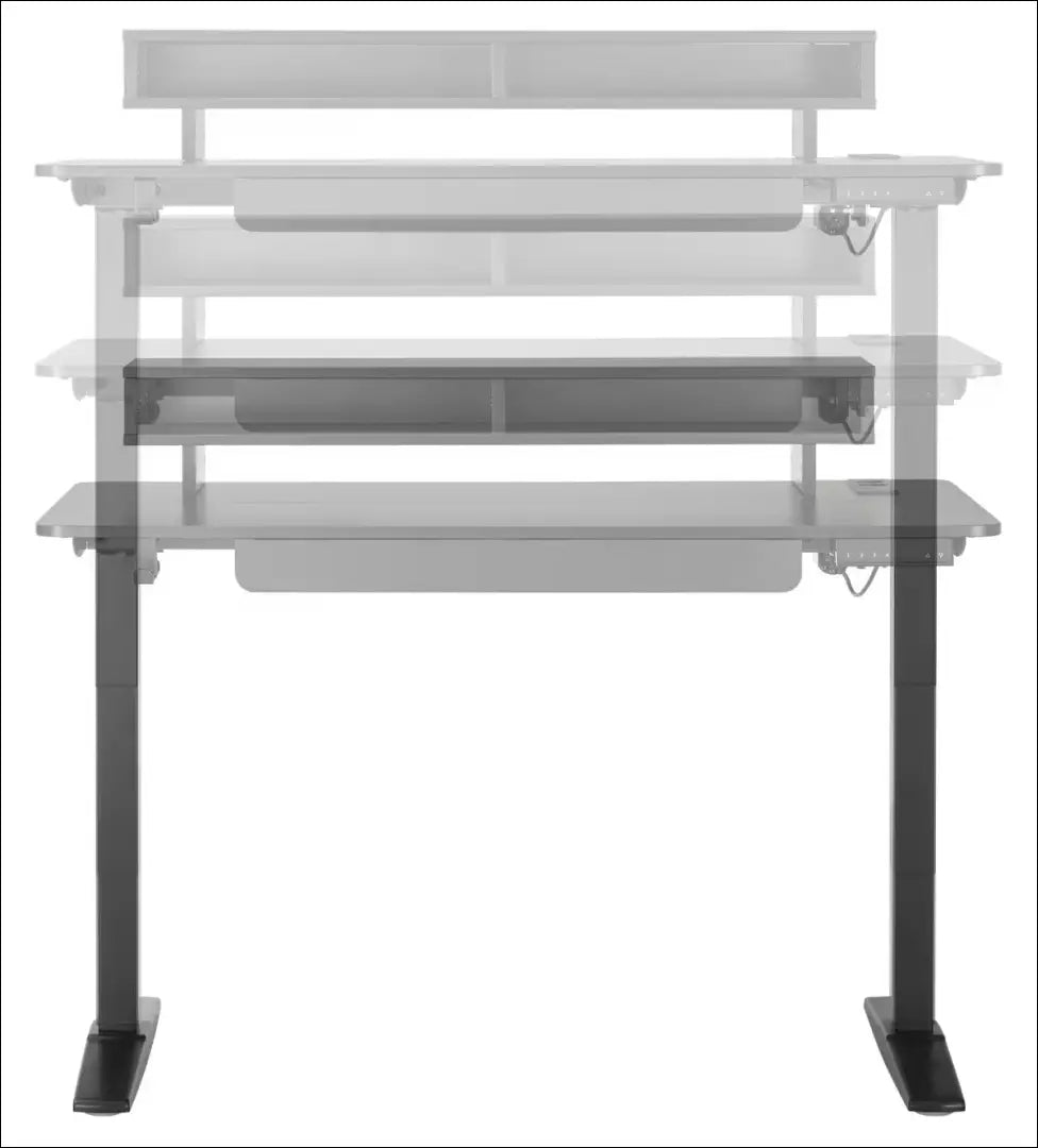 Reguliuojamo aukščio darbo stalas BI343 - €99 Save 50% 50-100, __label:Pristatymas 1-2 d.d., biuro-baldai,