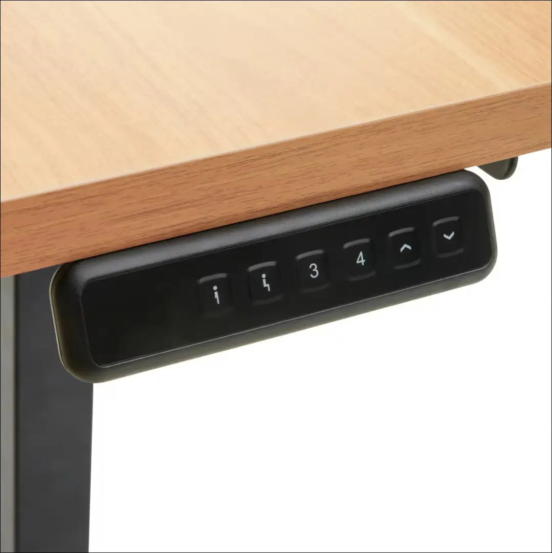 Reguliuojamo aukščio kampinis darbo stalas BI287 - €170 Save 50% 100-200, __label:Pristatymas 1-2 d.d., biuro-baldai,