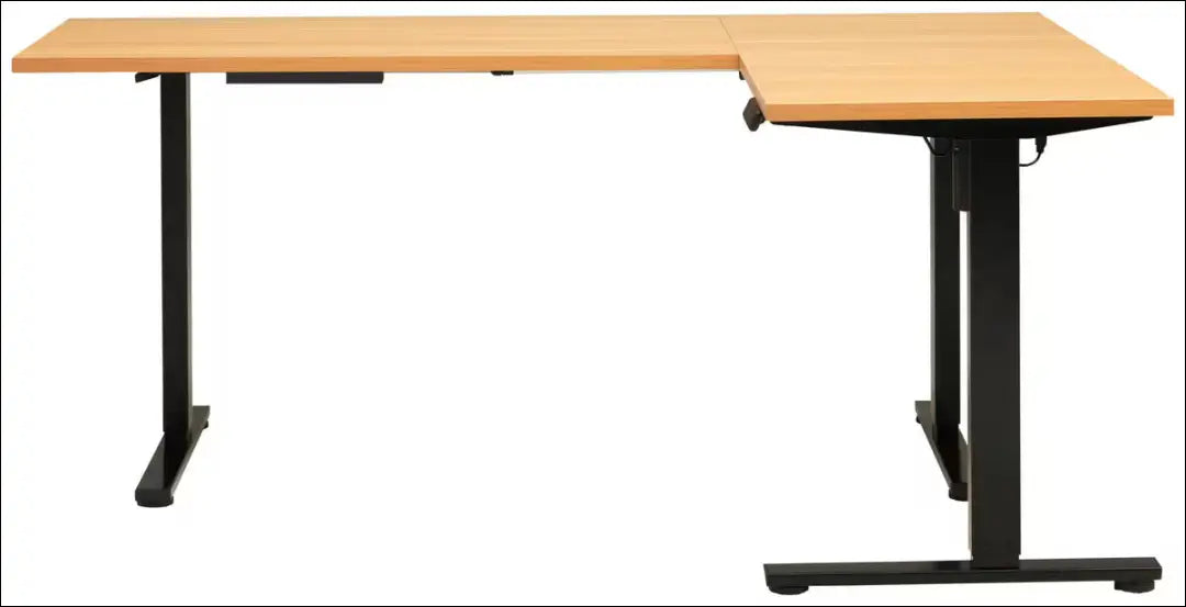 Reguliuojamo aukščio kampinis darbo stalas BI287 - €170 Save 50% 100-200, __label:Pristatymas 1-2 d.d., biuro-baldai,