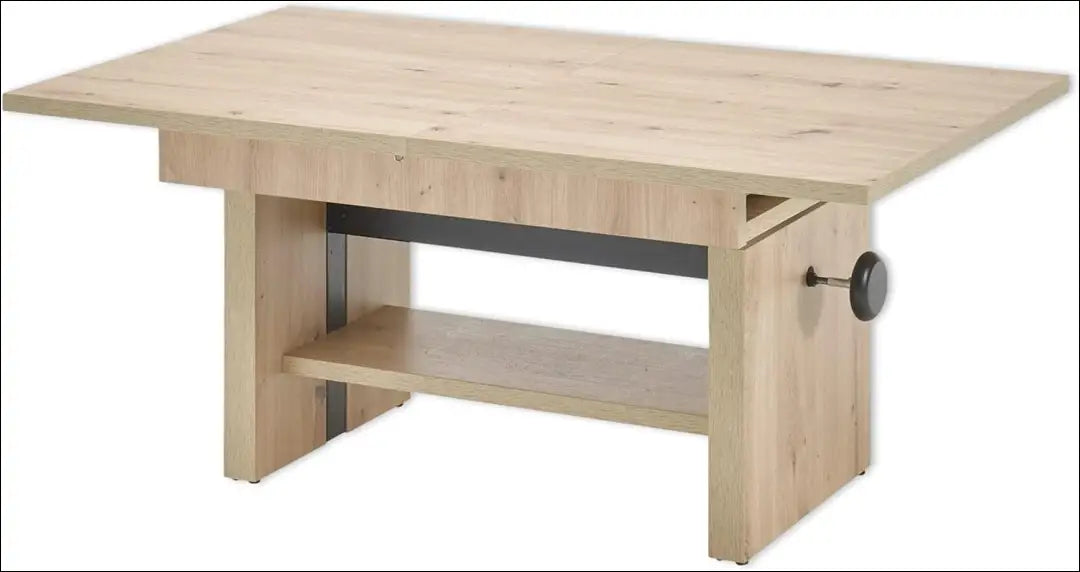 Reguliuojamo dydžio kavos staliukas SI2401 - €115 Save 60% 100-200, __label:Pristatymas 1-2 d.d., color-ruda,