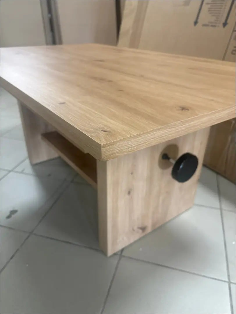 Reguliuojamo dydžio kavos staliukas SI2401 - €115 Save 60% 100-200, __label:Pristatymas 1-2 d.d., color-ruda,