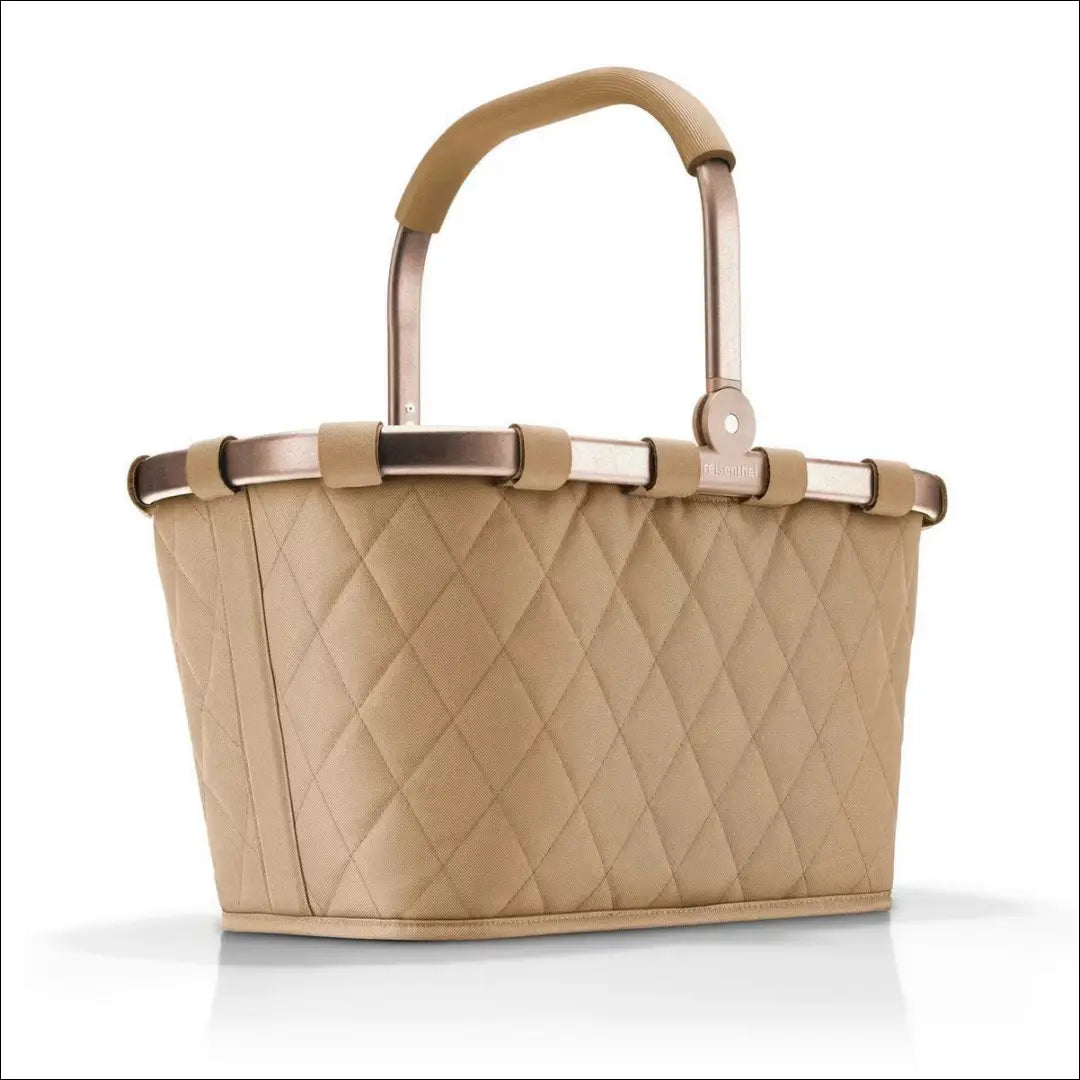 „Reisenthel“ pirkinių krepšys DI12640 - €39 Save 50% 25-50, __label:Pristatymas 1-2 d.d., color-auksine, color-smelio,