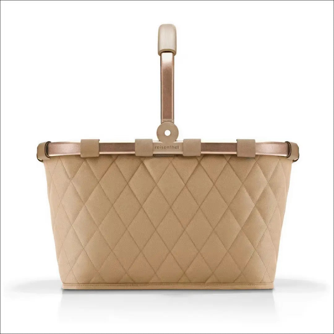 „Reisenthel“ pirkinių krepšys DI12640 - €39 Save 50% 25-50, __label:Pristatymas 1-2 d.d., color-auksine, color-smelio,
