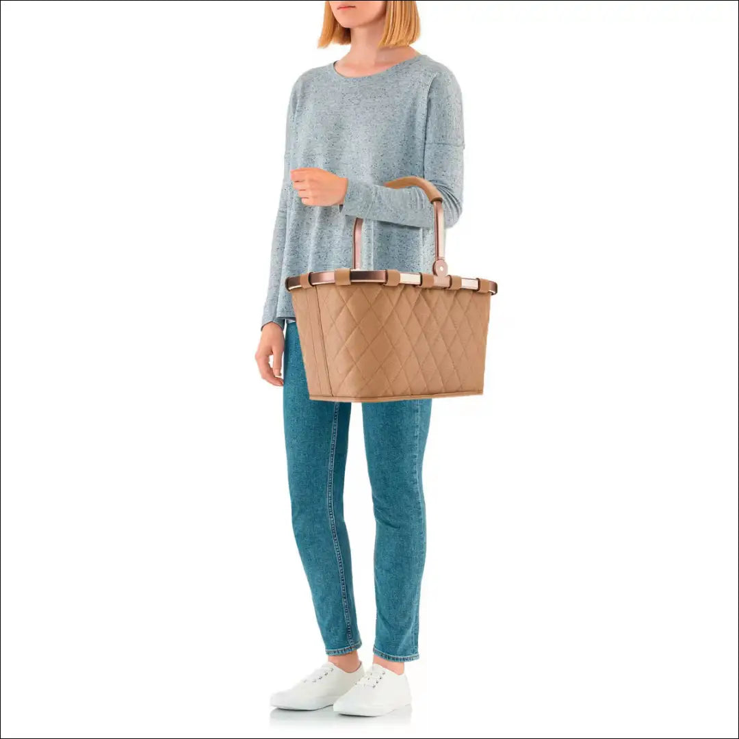 „Reisenthel“ pirkinių krepšys DI12640 - €39 Save 50% 25-50, __label:Pristatymas 1-2 d.d., color-auksine, color-smelio,