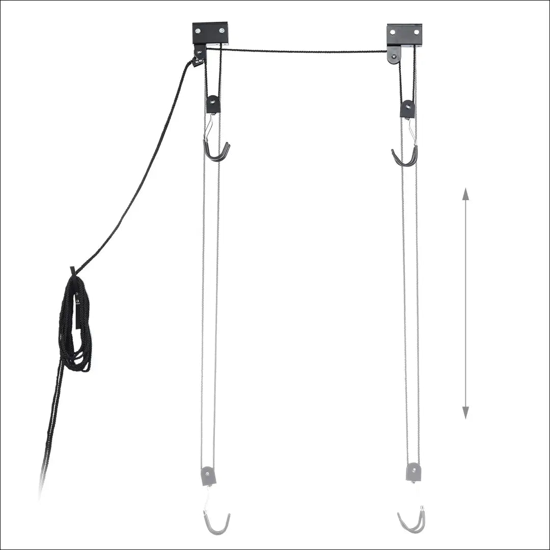 „Relaxdays“ dviračio lubinis keltuvas SP218 - €12 Save 50% __label:Pristatymas 1-2 d.d., laisvalaikis, under-25 Iki €25