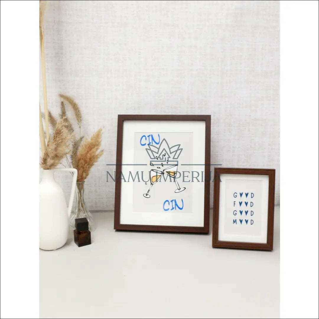 Rėmelis su pasportu DA0044 - €18 Save 50% __label:Pristatymas 1-2 d.d., interjeras, nuotrauku-remeliai, under-25 Iki