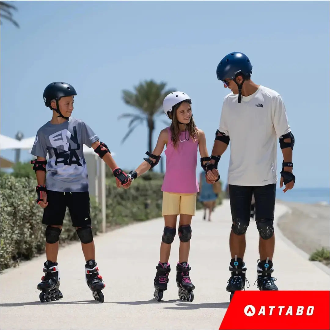 Riedlenčių ir paspirtukų šalmas “Attabo” SP021 - €20 Save 30% __label:Pristatymas 1-2 d.d., color-melyna, laisvalaikis,