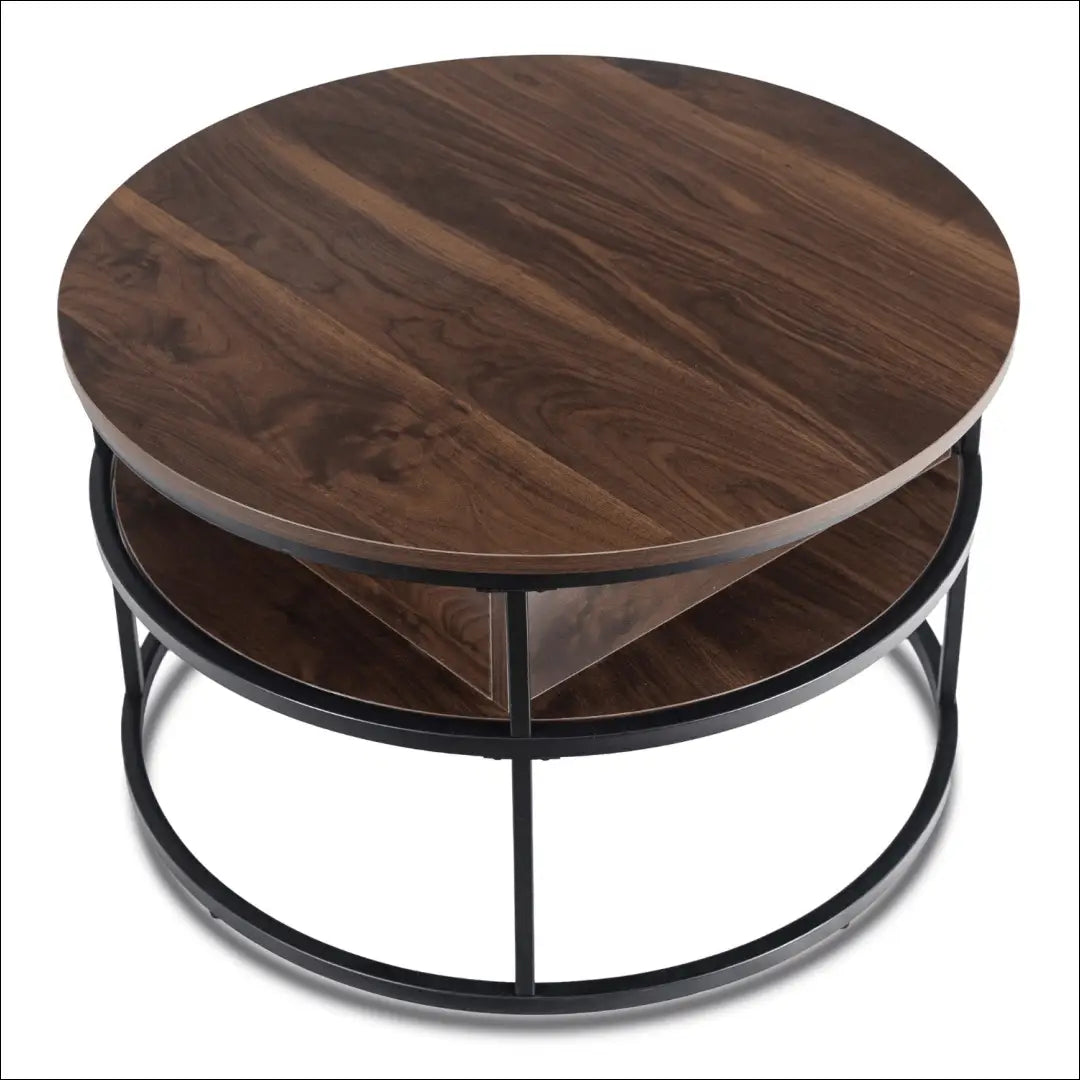 Riešuto/juodo riešuto spalvos stalas TE2519 - €121.70 Save 15% __label:Pristatymas 5-14 d.d., Newelite Naujausi