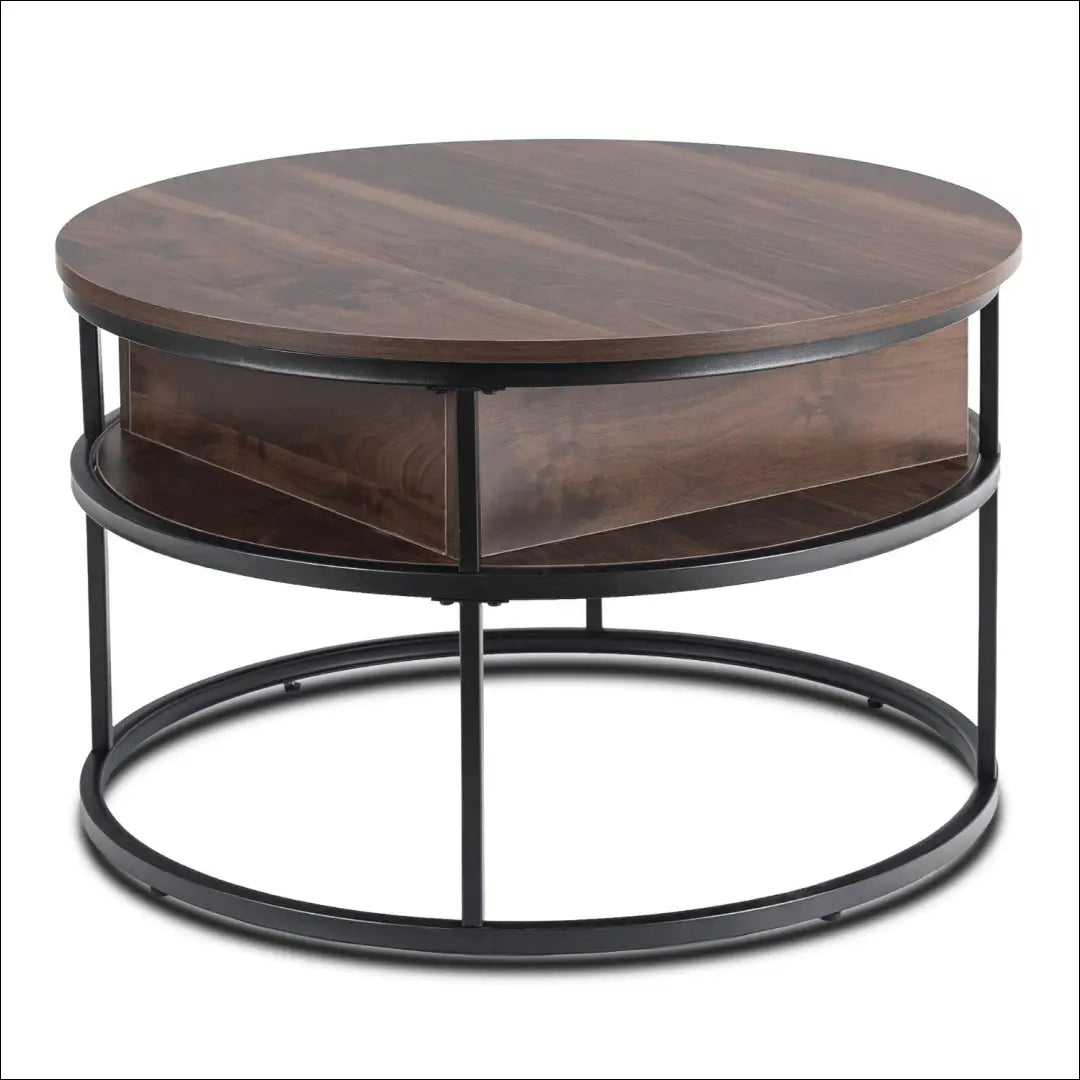 Riešuto/juodo riešuto spalvos stalas TE2519 - €121.70 Save 15% __label:Pristatymas 5-14 d.d., Newelite Naujausi