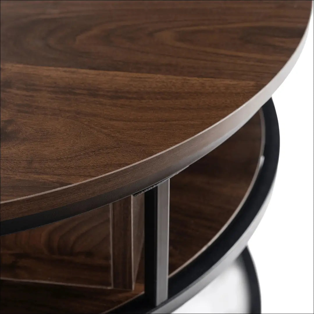 Riešuto/juodo riešuto spalvos stalas TE2519 - €121.70 Save 15% __label:Pristatymas 5-14 d.d., Newelite Naujausi