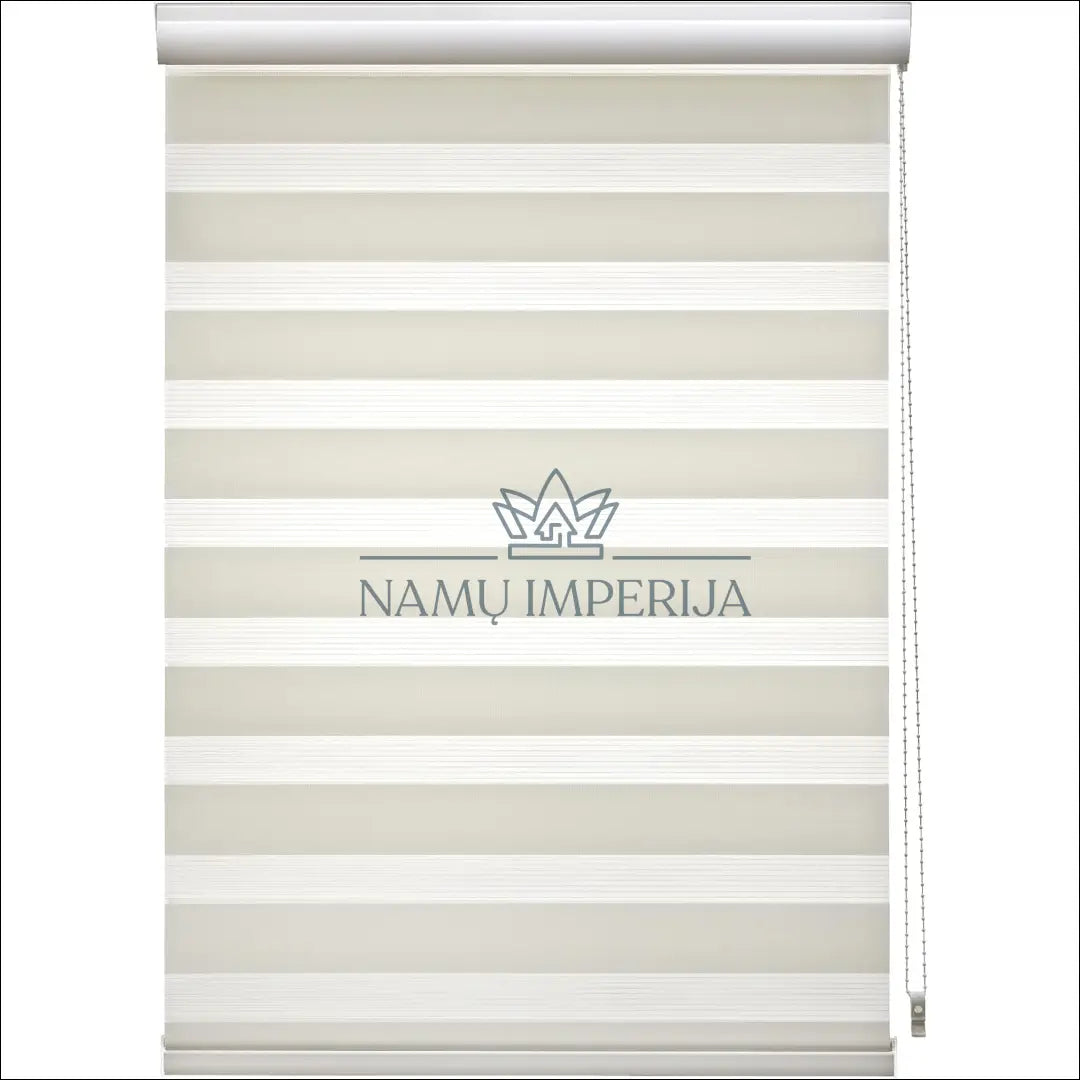 Roletas (140x160cm) DI9345 - €25 Save 50% 25-50, __label:Pristatymas 1-2 d.d., color-kremas, material-poliesteris,