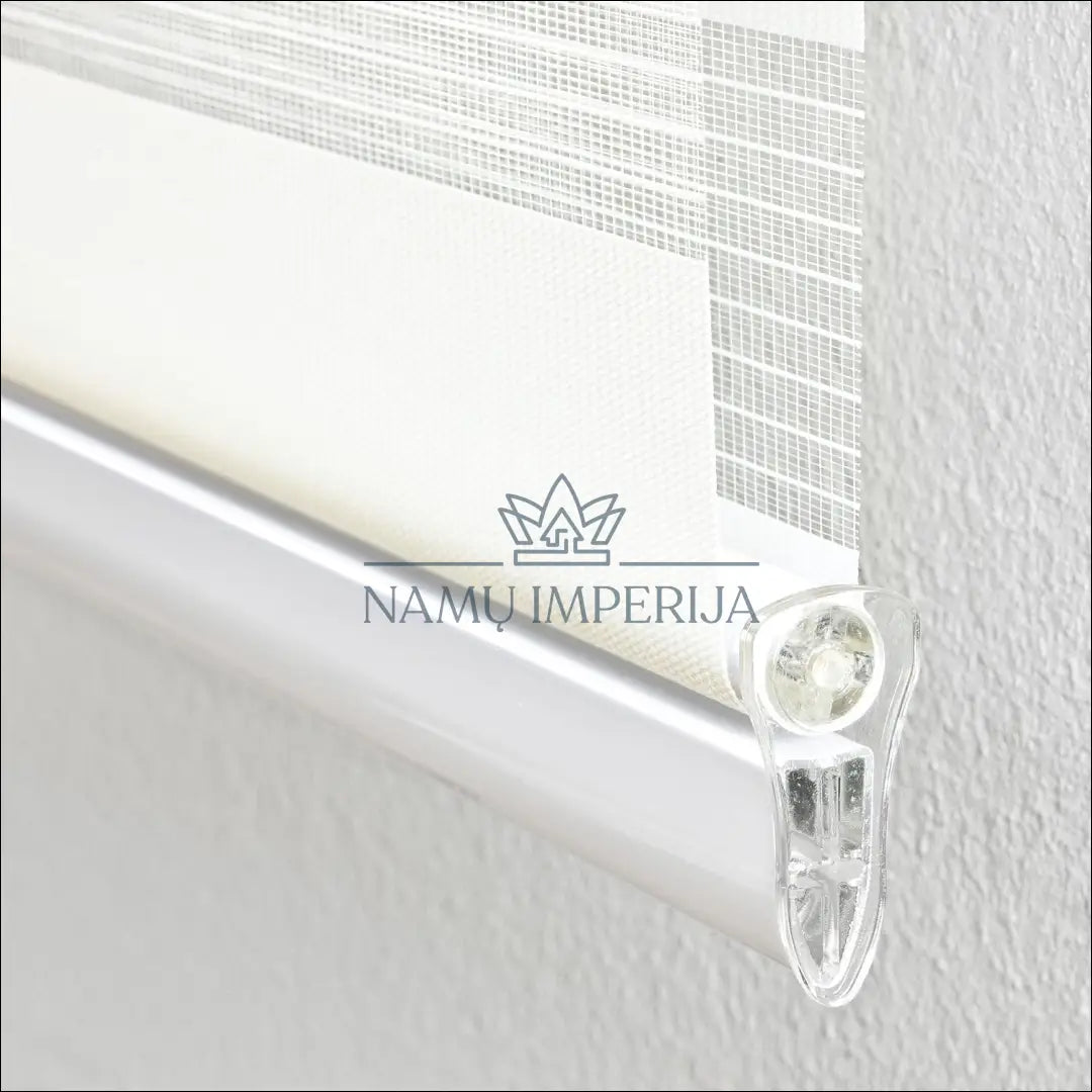 Roletas (140x160cm) DI9345 - €25 Save 50% 25-50, __label:Pristatymas 1-2 d.d., color-kremas, material-poliesteris,