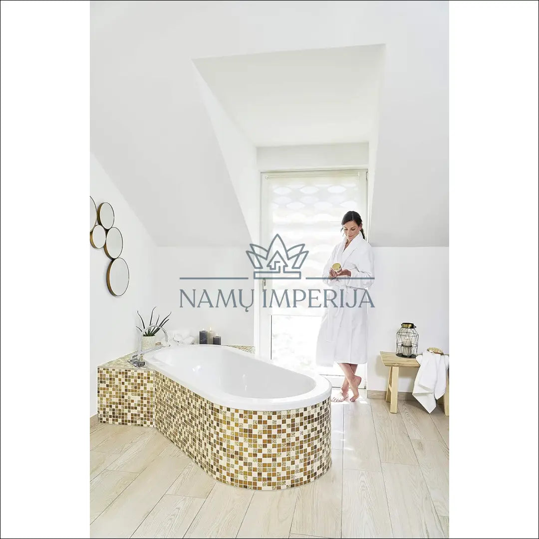 Roletas DI10186 - €22 Save 50% __label:Pristatymas 1-2 d.d., color-balta, material-poliesteris, tekstile, under-25 Iki