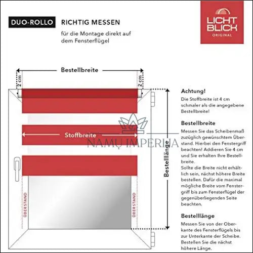 Roletas DI10186 - €22 Save 50% __label:Pristatymas 1-2 d.d., color-balta, material-poliesteris, tekstile, under-25 Iki