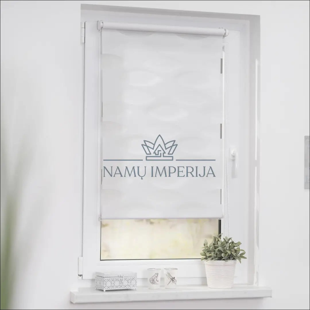 Roletas DI10186 - €22 Save 50% __label:Pristatymas 1-2 d.d., color-balta, material-poliesteris, tekstile, under-25 Iki