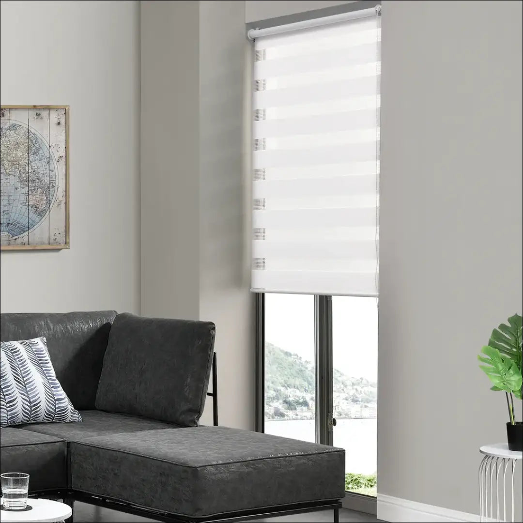 Roletas DI11992 - €11 Save 50% __label:Pristatymas 1-2 d.d., color-balta, material-poliesteris, tekstile, under-25 Iki