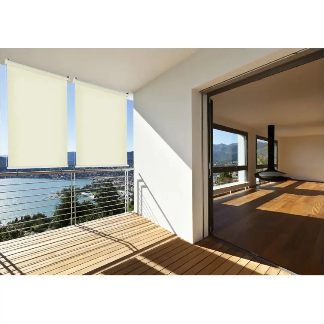 Roletas DI3646 - €57 Save 50% 50-100, __label:Pristatymas 1-2 d.d., color-kremas, lauko baldai, material-metalas €50