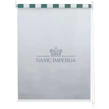 Įkelti vaizdą į galerijos rodinį, Roletas DI5013 - color-balta, color-zalia,
