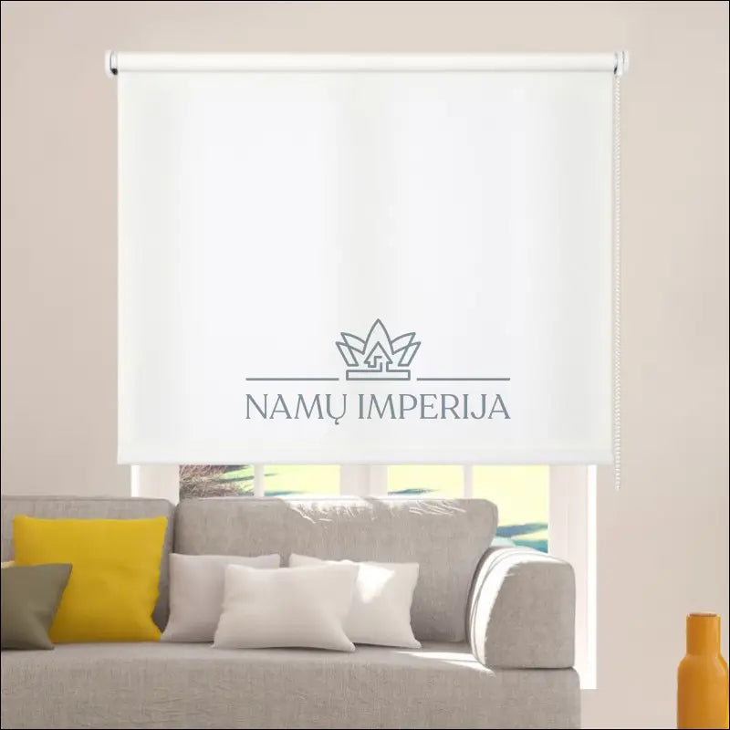 Roletas DI6768 - €16 Save 60% __label:Pristatymas 1-2 d.d., color-balta, material-poliesteris, spalva-balta, tekstile