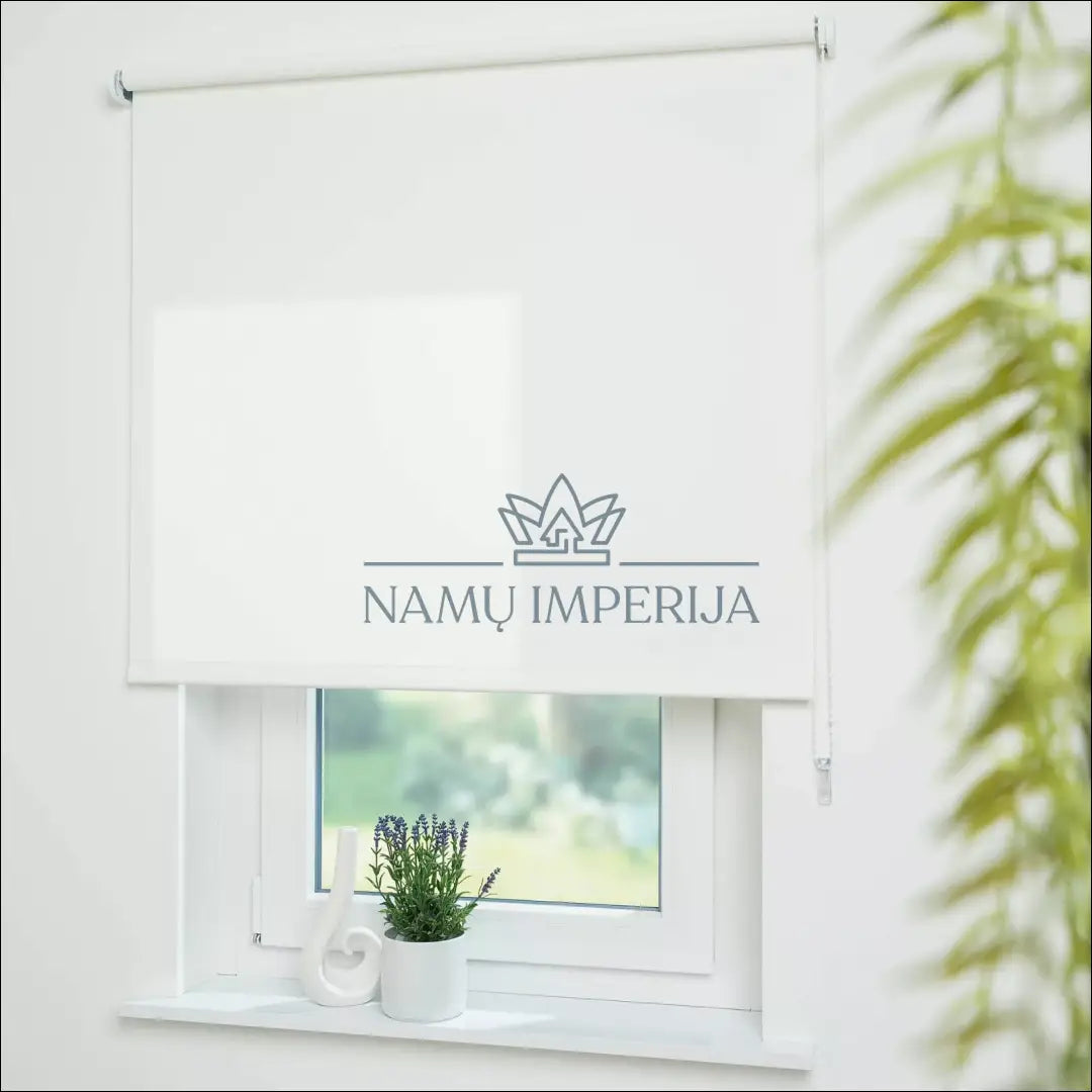 Roletas DI9445 - €25 Save 50% 25-50, __label:Pristatymas 1-2 d.d., color-balta, material-poliesteris, tekstile to €50