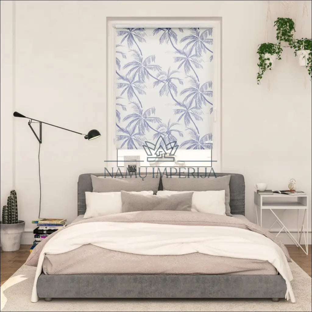 Roletas DI9447 - €56 Save 50% 50-100, __label:Pristatymas 1-2 d.d., color-balta, color-melyna, material-poliesteris €50