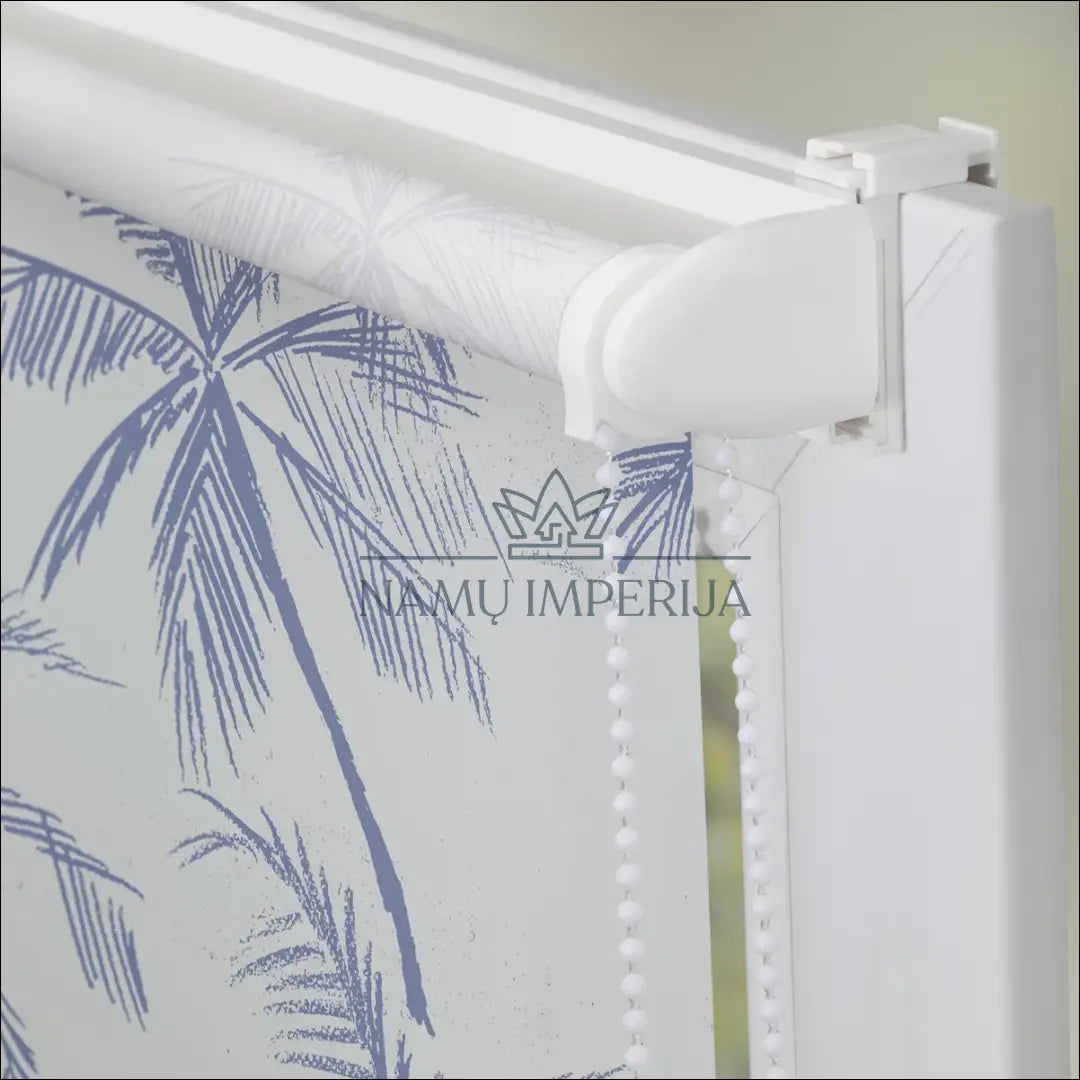 Roletas DI9447 €50 Save 55% 50 100, __label:Pristatymas 1 2 d.d., color balta, melyna, material poliesteris to €100