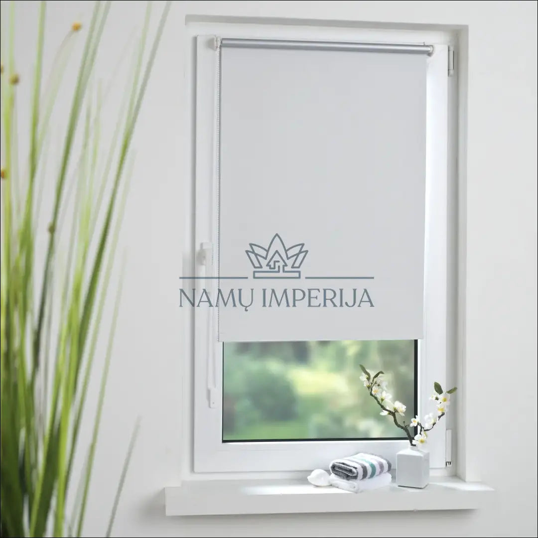 Roletas DI9448 - €19 Save 50% __label:Pristatymas 1-2 d.d., color-balta, material-poliesteris, tekstile, under-25 Iki