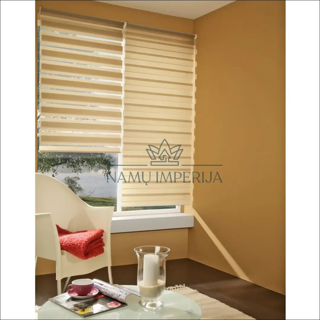 Roletas “Diena-Naktis” DI10191 - €19 Save 50% __label:Pristatymas 1-2 d.d., color-kremas, material-poliesteris,