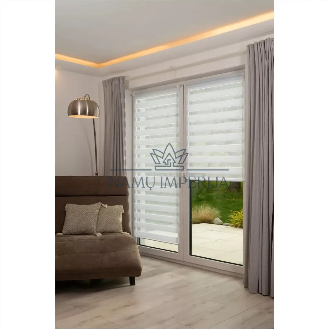 Roletas Diena-Naktis DI9809 - €18 Save 50% __label:Pristatymas 1-2 d.d., color-balta, material-poliesteris, tekstile,