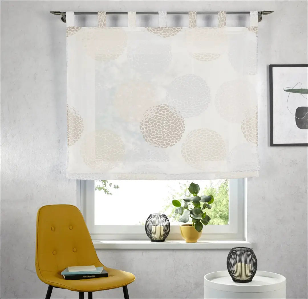 Romanetė DI12297 - €19 Save 50% __label:Pristatymas 1-2 d.d., color-balta, color-smelio, material-poliesteris, tekstile