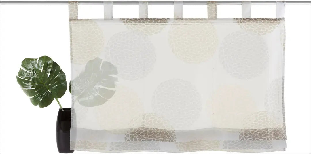 Romanetė DI12297 - €19 Save 50% __label:Pristatymas 1-2 d.d., color-balta, color-smelio, material-poliesteris, tekstile