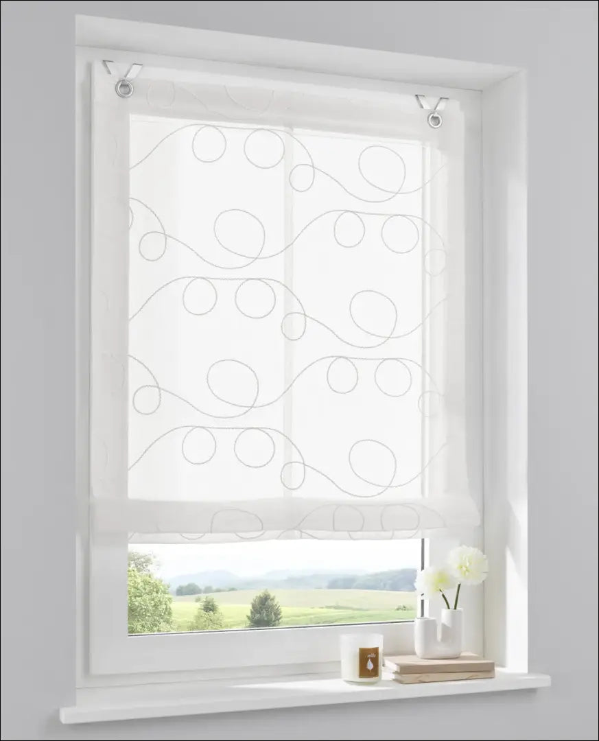 Romanete be gręžimo DA372 - €22 Save 50% __label:Pristatymas 1-2 d.d., tekstile, under-25, uzuolaidos Iki €25 Window