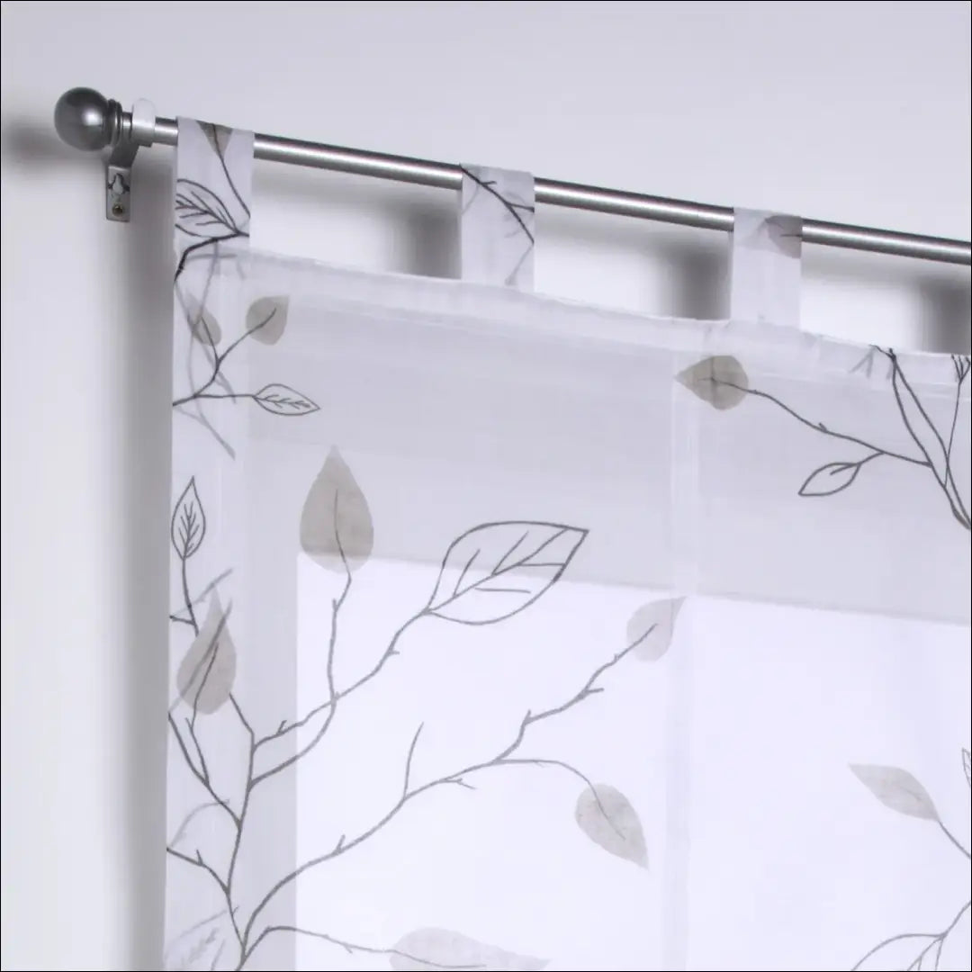 Romanetė su kilpelėmis DA373 - €16 Save 50% __label:Pristatymas 1-2 d.d., tekstile, under-25, uzuolaidos Iki €25