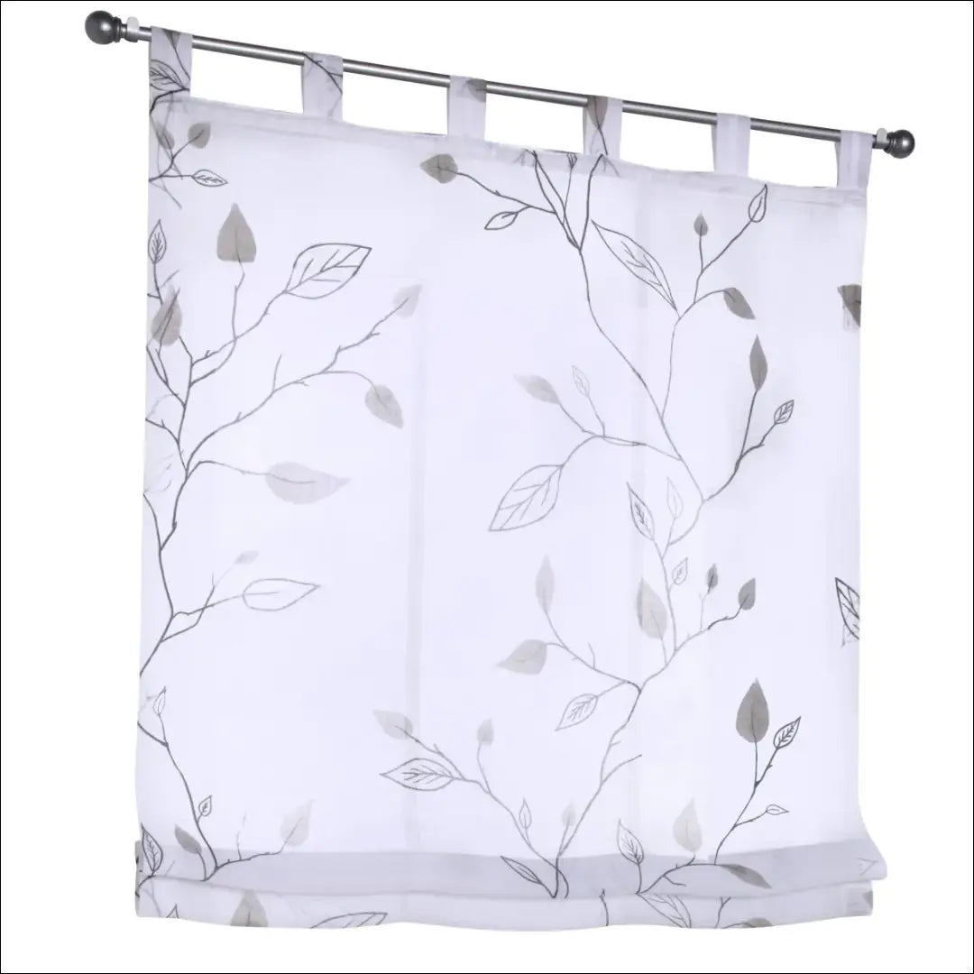 Romanetė su kilpelėmis DA373 - €16 Save 50% __label:Pristatymas 1-2 d.d., tekstile, under-25, uzuolaidos Iki €25