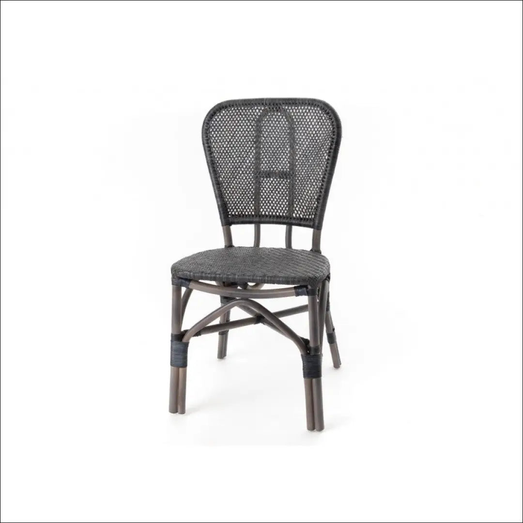 Rotango kėdė VI723 - €100 Save 65% 100-200, __label:Pristatymas 1-2 d.d., color-juoda, color-ruda, kedes-valgomojo