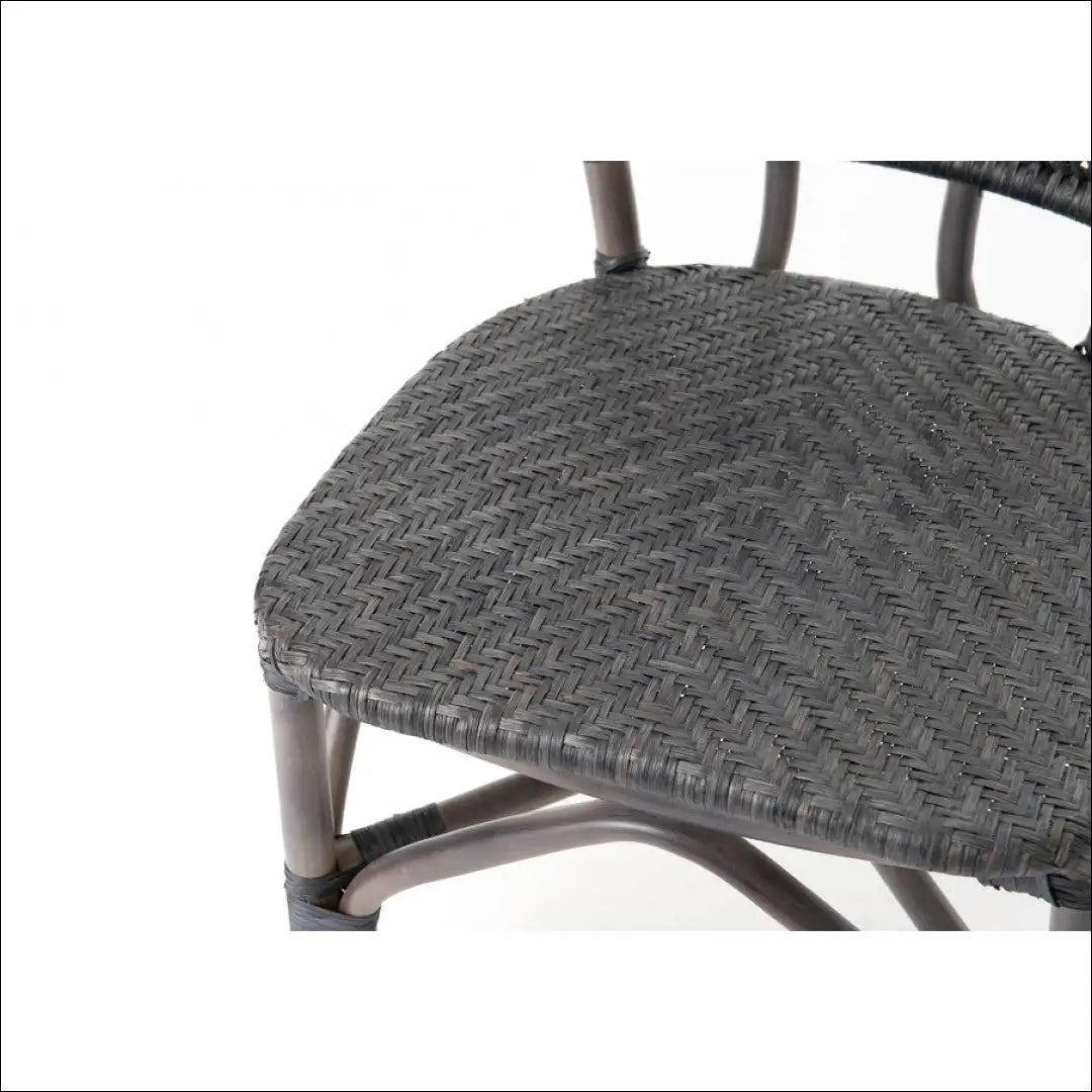 Rotango kėdė VI723 - €100 Save 65% 100-200, __label:Pristatymas 1-2 d.d., color-juoda, color-ruda, kedes-valgomojo