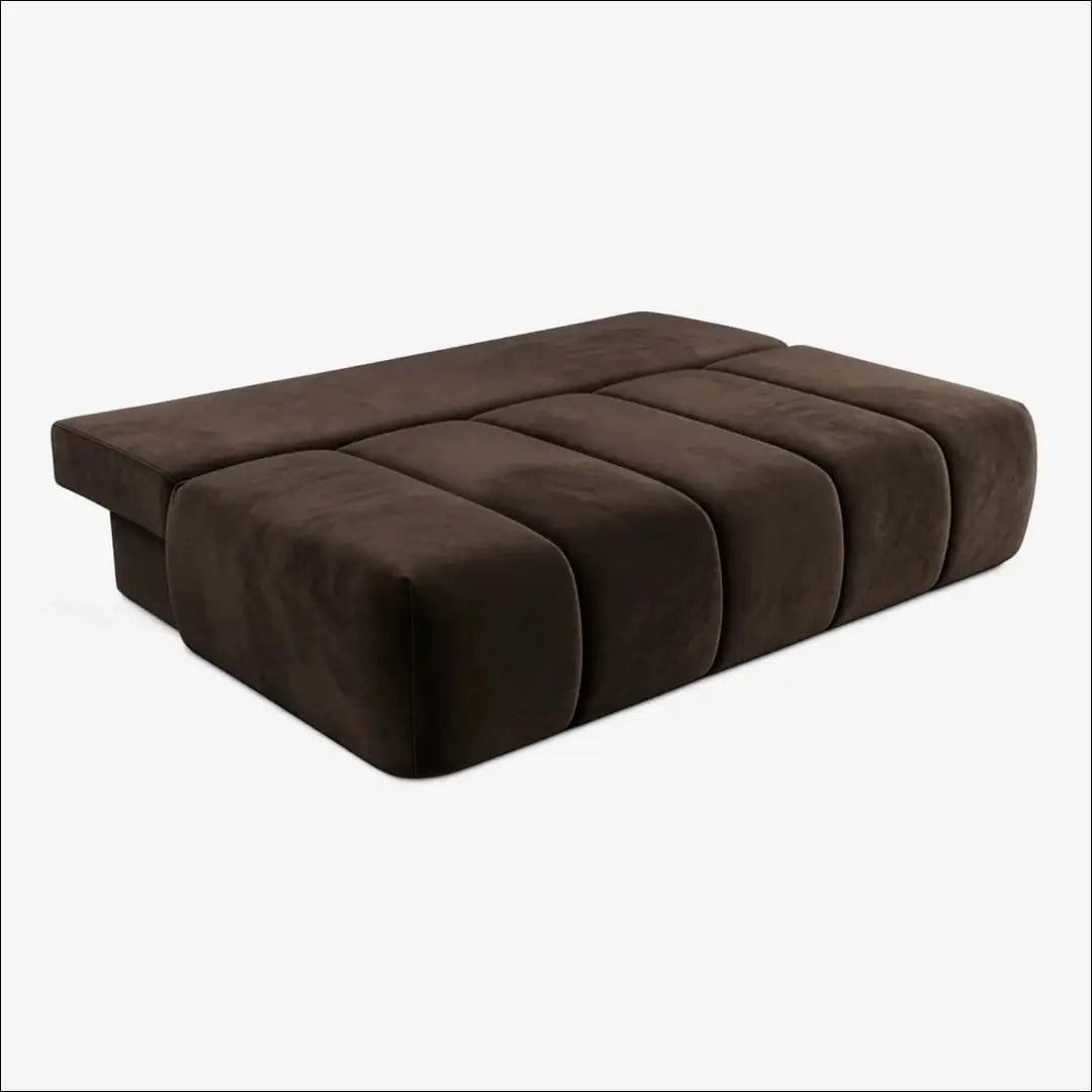 Ruda aksominė sofa-lova TE2487 - €653.38 Save 15% __label:Pristatymas 5-14 d.d., Newelite Naujausi produktai | Namų