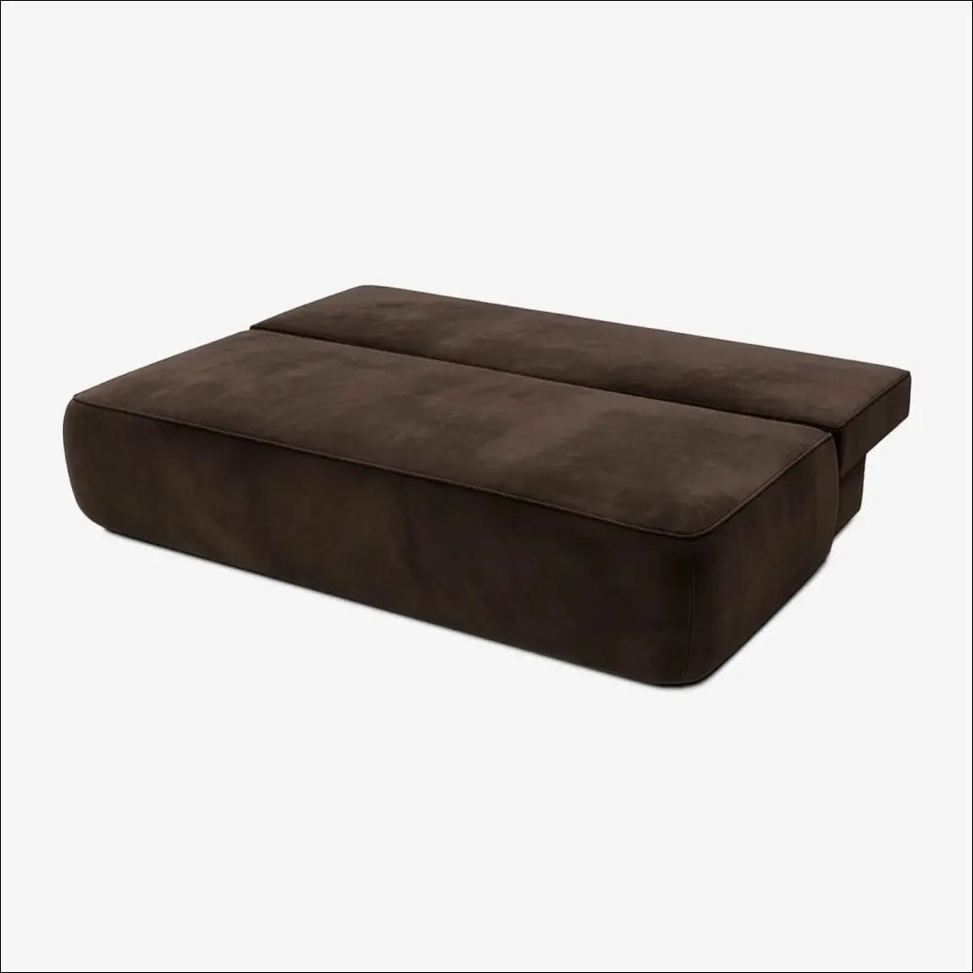 Ruda aksominė sofa-lova TE2508 - €639.56 Save 15% __label:Pristatymas 5-14 d.d., Newelite Naujausi produktai | Namų