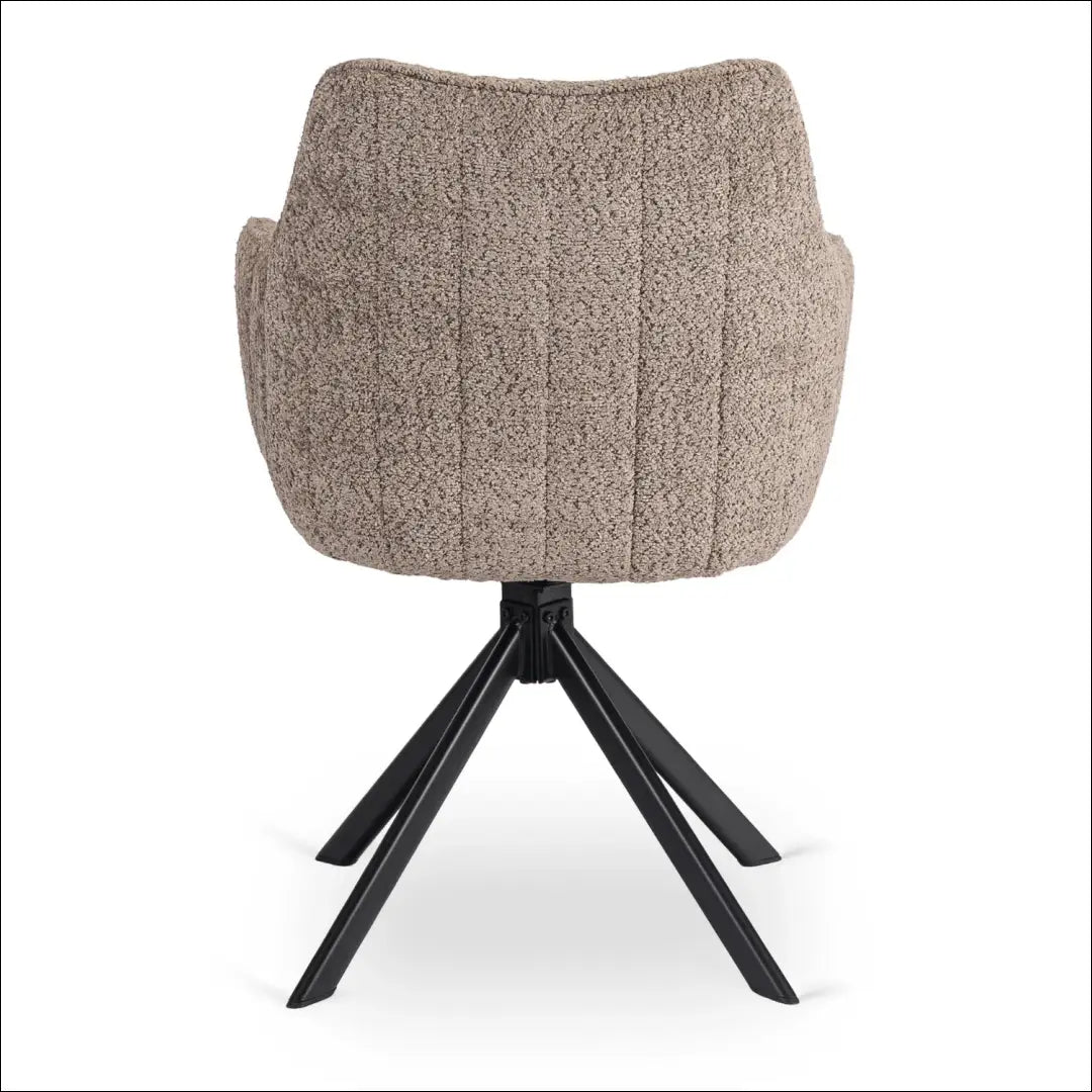 Ruda „Boucle“ besisukanti kėdė TE2584 - €115.46 Save 15% __label:Pristatymas 5-14 d.d., Newelite Naujausi produktai