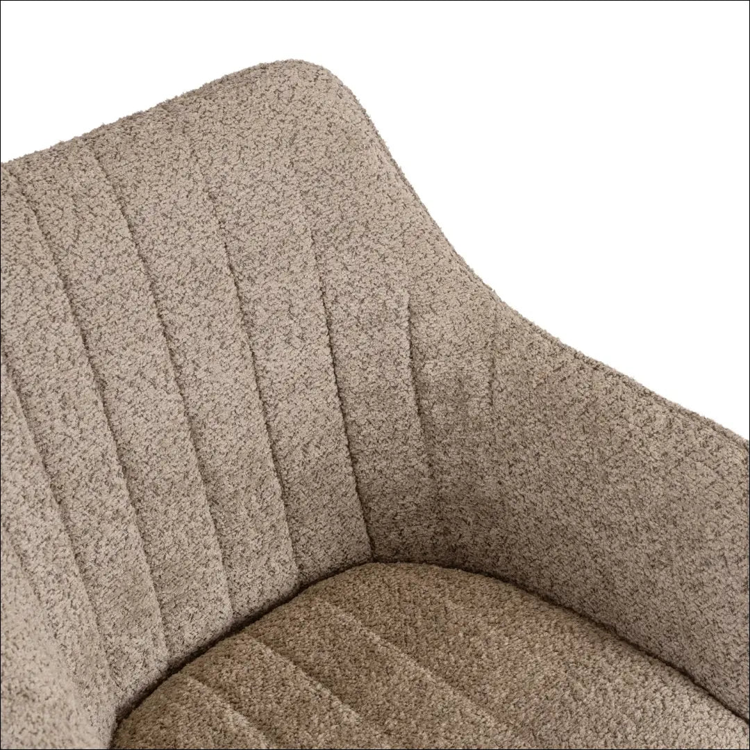 Ruda „Boucle“ besisukanti kėdė TE2584 - €115.46 Save 15% __label:Pristatymas 5-14 d.d., Newelite Naujausi produktai