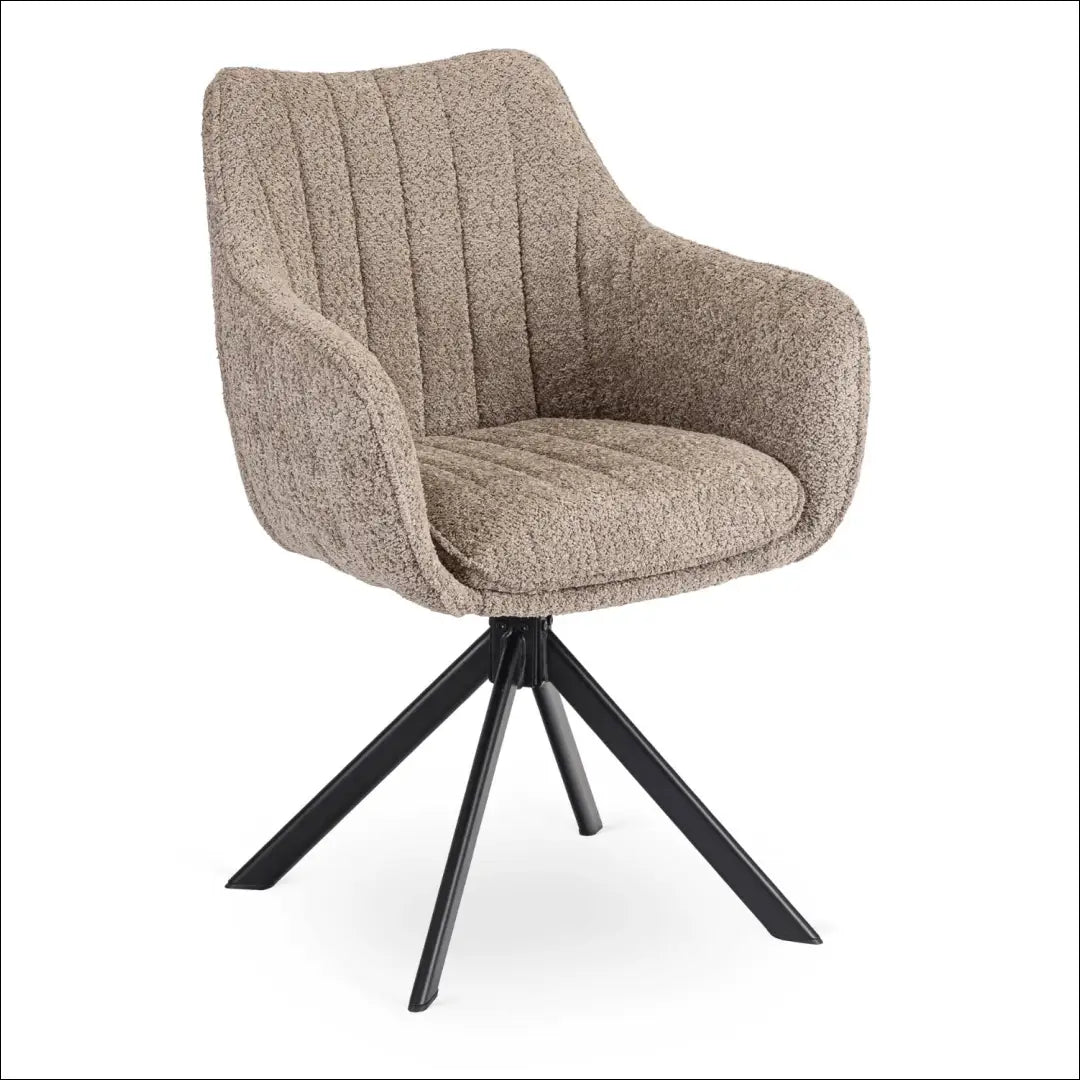 Ruda „Boucle“ besisukanti kėdė TE2584 - €115.46 Save 15% __label:Pristatymas 5-14 d.d., Newelite Naujausi produktai