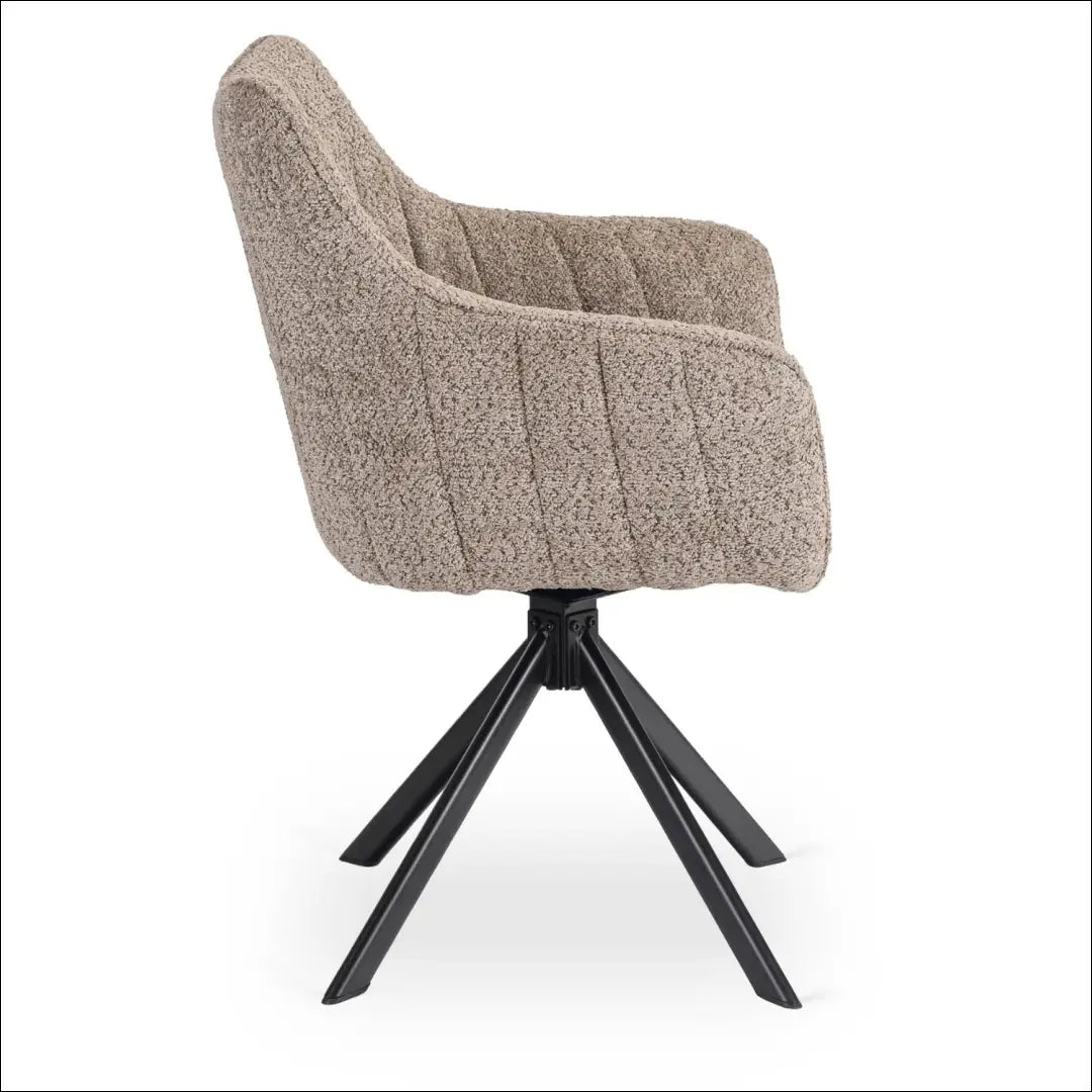 Ruda „Boucle“ besisukanti kėdė TE2584 - €115.46 Save 15% __label:Pristatymas 5-14 d.d., Newelite Naujausi produktai