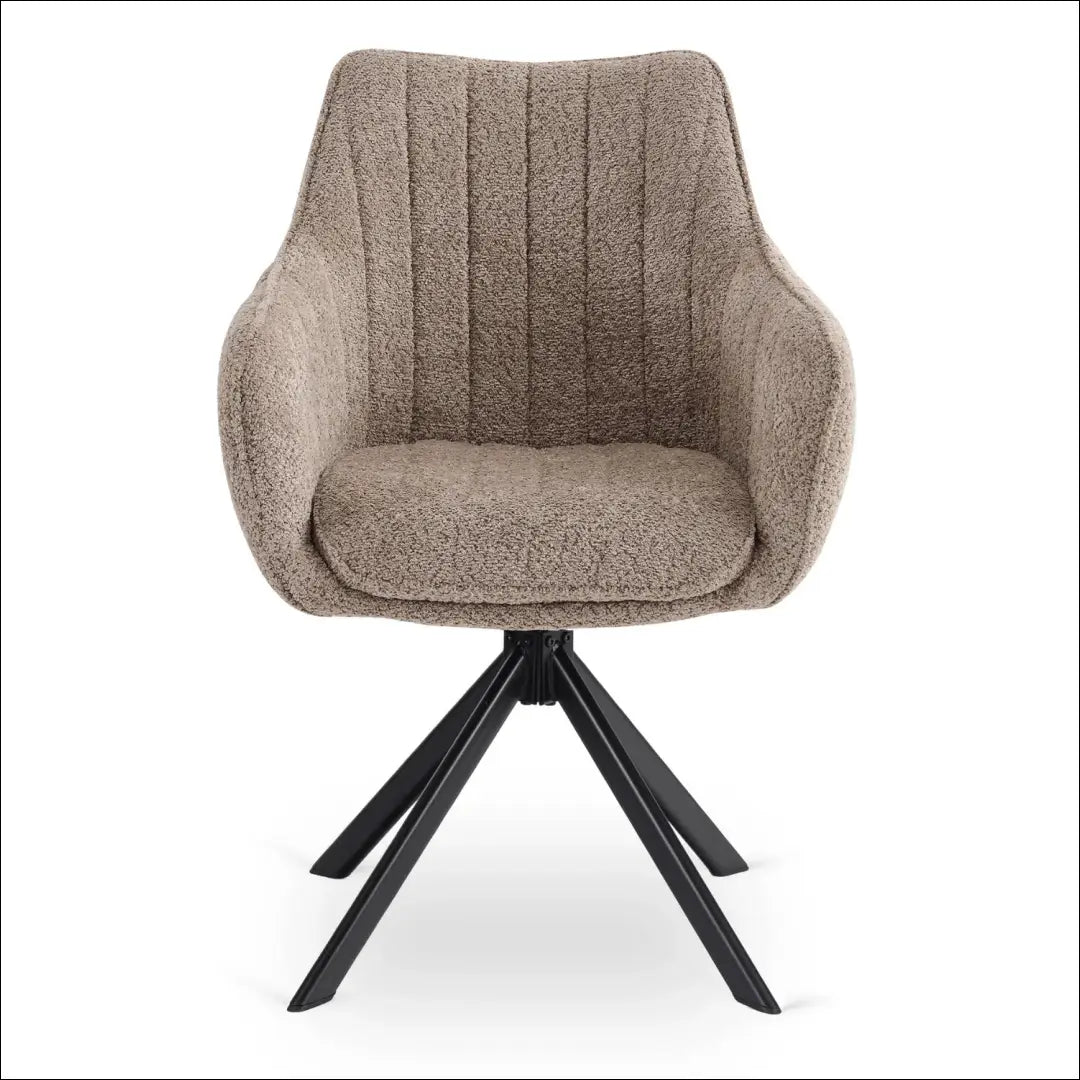 Ruda „Boucle“ besisukanti kėdė TE2584 - €115.46 Save 15% __label:Pristatymas 5-14 d.d., Newelite Naujausi produktai