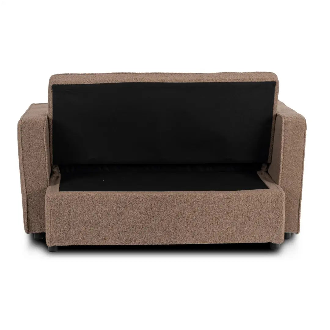 Rudas „Boucle“ atlošiamas fotelis TE2568 - €331.89 Save 15% __label:Pristatymas 5-14 d.d., Newelite Naujausi produktai