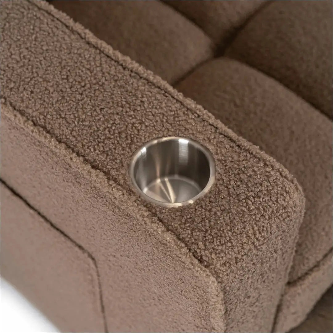 Rudas „Boucle“ atlošiamas fotelis TE2568 - €331.89 Save 15% __label:Pristatymas 5-14 d.d., Newelite Naujausi produktai
