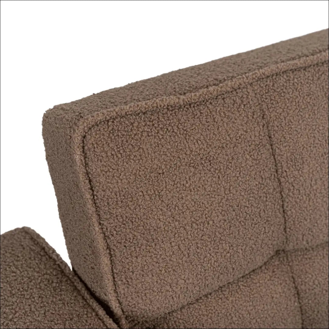 Rudas „Boucle“ atlošiamas fotelis TE2568 - €331.89 Save 15% __label:Pristatymas 5-14 d.d., Newelite Naujausi produktai