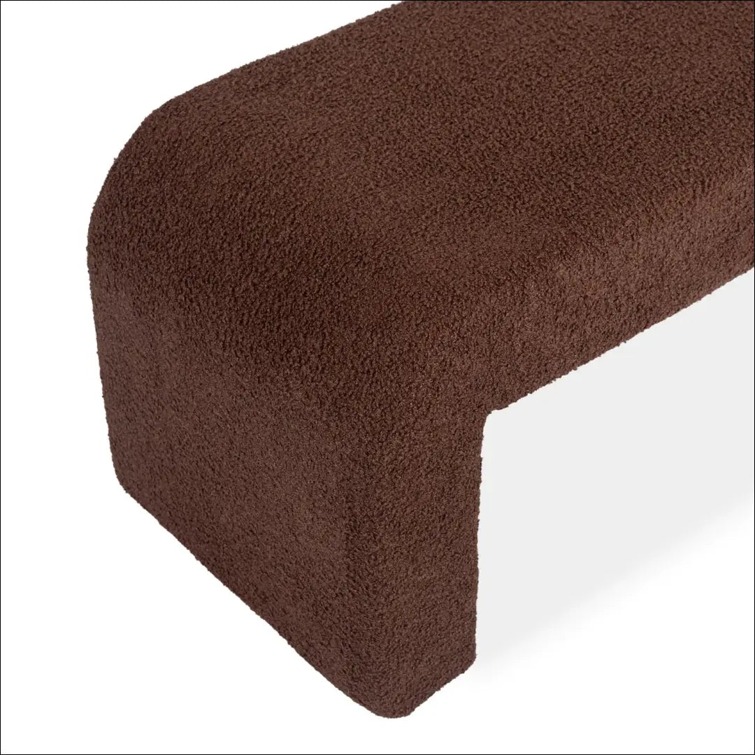 Rudas buklė minkštas pufas TE2579 - €102.34 Save 15% __label:Pristatymas 5-14 d.d., Newelite Naujausi produktai | Namų