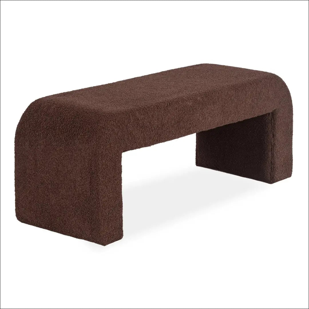 Rudas buklė minkštas pufas TE2579 - €102.34 Save 15% __label:Pristatymas 5-14 d.d., Newelite Naujausi produktai | Namų